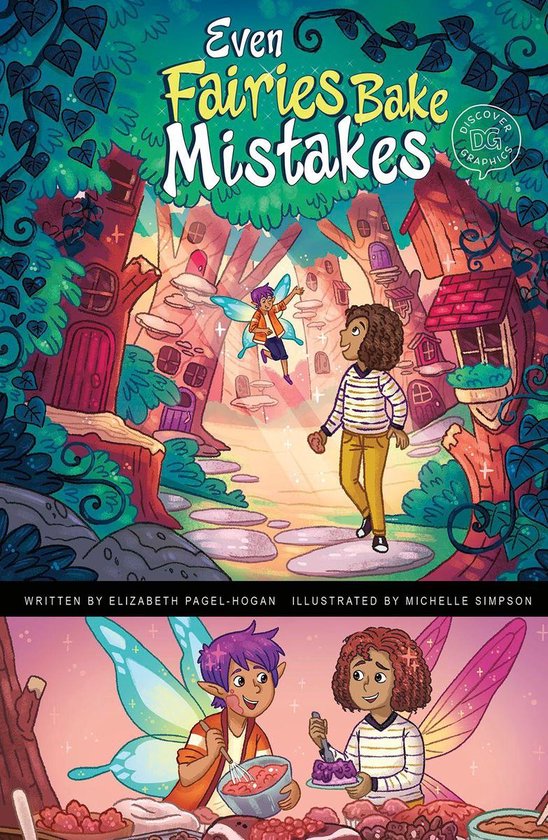 Discover Graphics: Mythical Creatures - Even Fairies Bake Mistakes