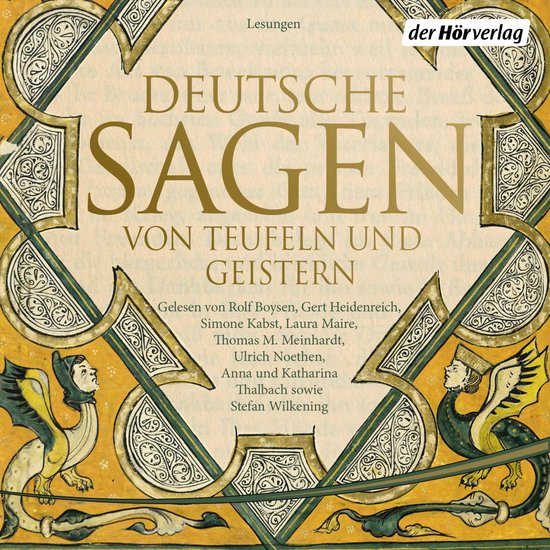 Deutsche Sagen von Teufeln und Geistern - cover