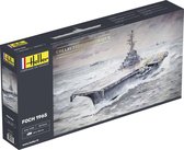 1:400 Heller 81071 Foch 1965 Ship Plastic kit