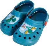 Zaska Tuinklomp Dino Junior Eva Blauw Maat 28/29