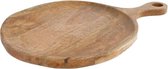 Gifts Amsterdam Serveerplank Bob 25 X 35 X 2 Cm Hout Bruin