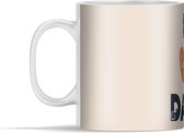 Mok - Vader cadeautjes - Spreuken - Vaderdag - 350 ml - Beker