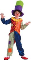 Carnival Toys Verkleedkostuum Clown Junior Polyester Mt 104/110