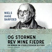 Og stormen rev mine fjedre - En roman om Steen Steensen Blicher