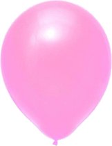 Folat - Ballonnen - Roze - 50st.