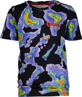 Vingino jongens t-shirt Heat Multicolor Black