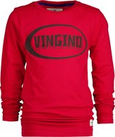 Vingino jongens shirt Jydro Heat Red