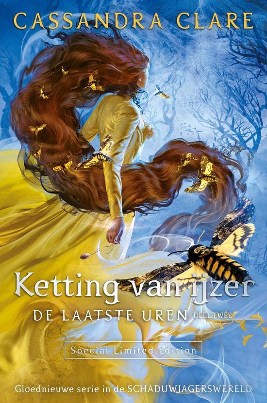 De laatste uren 2 -   Ketting van ijzer - cover