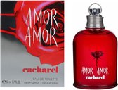Cacharel Amor Amor Eau De Toilette Spray 50 ml for Women
