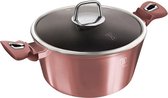 Berlinger Haus Braadpan I-rose 28 X 12,4 Cm Aluminium Roze