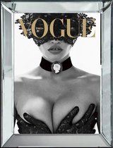 By Kohler Jonge vrouw Vogue spiegellijst 70x4.5x90cm (112910)