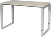 Verstelbaar Bureau - Plus 120x60 robson - alu frame