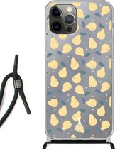 iPhone 12 Pro hoesje met koord - Pears