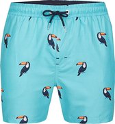 Happy Shorts Zwemshort Tucan - Maat  XXL