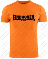 Eindhoven de gekste  Heren t-shirt | oranje | 044