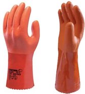 Showa 610 Veiligheidshandschoen - Maat XL - Oranje - 1 paar