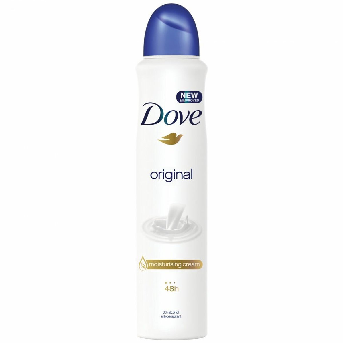 Dove deodorant spray original 250 ml