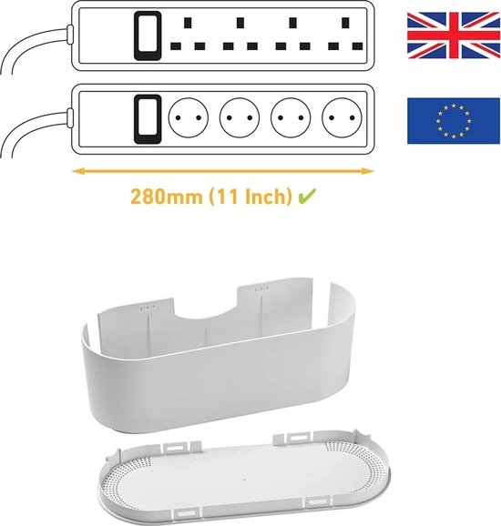 boîtier de câble - ZINAPS Cable Management Box, Cable Box Cable Box, Cable  Management