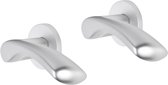 IMPRESSO OXFORD KRUK MET ROZET ROND VERDEKT ALUMINIUM