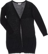 Dames vest Zwart met haakje  en zakken | Maat L