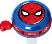 Marvel Spider-man Fietsbel 60 Mm Blauw/rood