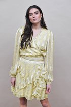 Harper & Yve Rok Dani Sk Ss21x019 Light Yellow Dames Maat - L