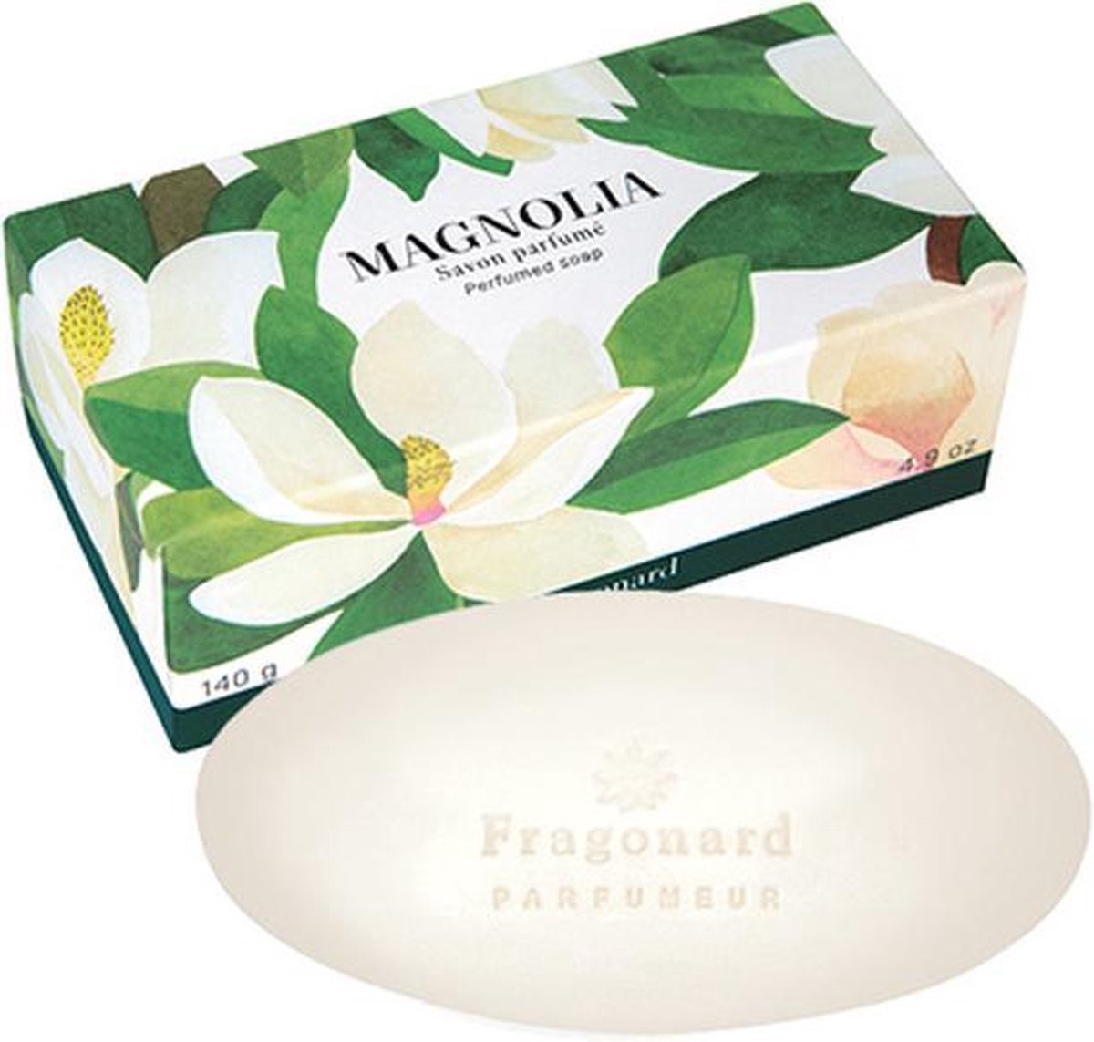 Fragonard Zeep Soaps & Shower Magnolia Soap
