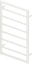 Eastbrook - Kenilworth Design Handdoek Radiator Mat Wit 80x50cm