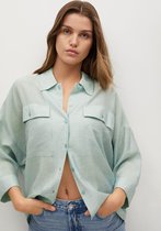 Oversized Overhemd Met Zakken 87037879 40