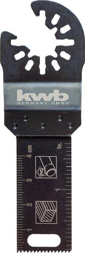 KWB - Invalzaagblad CV - voor Hout - 22mm Type Akku-Top