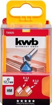 KWB - Profielfrees schacht 8mm - HM - Profielfrees schacht 8mm - 12,7mm