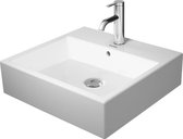 Duravit Vero Air Wastafel Met 3 Kraangaten Zonder Overloop 50x47cm Wit