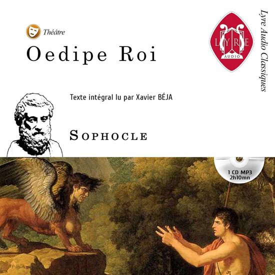 Œdipe Roi - cover