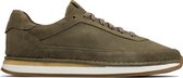 Clarks - Heren schoenen - CraftRun Lace - G - groen - maat 10,5