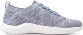 Clarks - Dames schoenen - Nova Glint - D - blue grey - maat 4,5