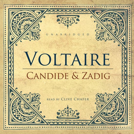 Candide and Zadig - cover
