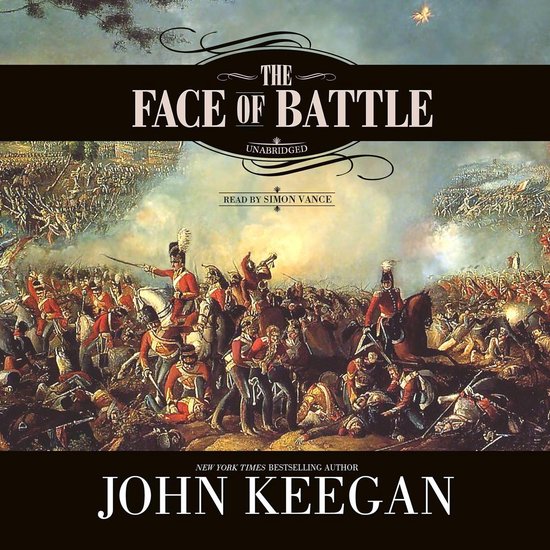 The Face of Battle - cover