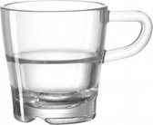 Leonardo Senso espressokopje set 6 stuks