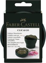 watercup Faber-Castell Clic & Go donkergroen FC-181520