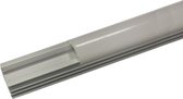 1m aluminium profiel voor ondoorzichtige LED-strip