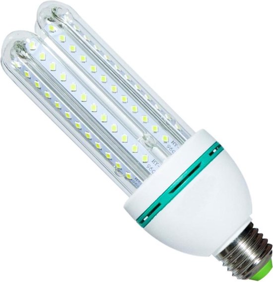 E27 LED lamp 16W 220V SMD2835 spaarlamp 360 ° Lynx - Koel wit licht - Overig - Unité - Wit Froid 6000K - 8000K - SILUMEN