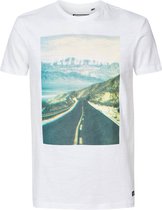 Petrol Industries - T-shirt met print  Heren - Maat XXXL