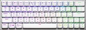 Cooler Master SK622 Mechanisch Qwerty Gaming Toetsenbord - White TTC Low Profile Red