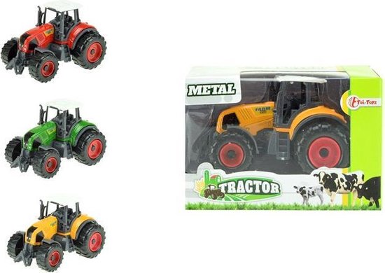 Toi Toys Tractor Die-cast groot bol