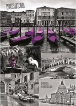 Dino puzzel  Venetië-collage 1000pcs