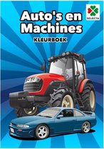 Selecta Kleurboek Auto's En Machines