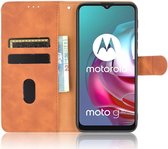Motorola Moto G10 / G20 / G30 Hoesje Wallet Book Case Oranje