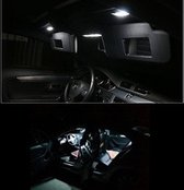 Pack d'éclairage intérieur à LED X-Line adapté pour VW Golf 6