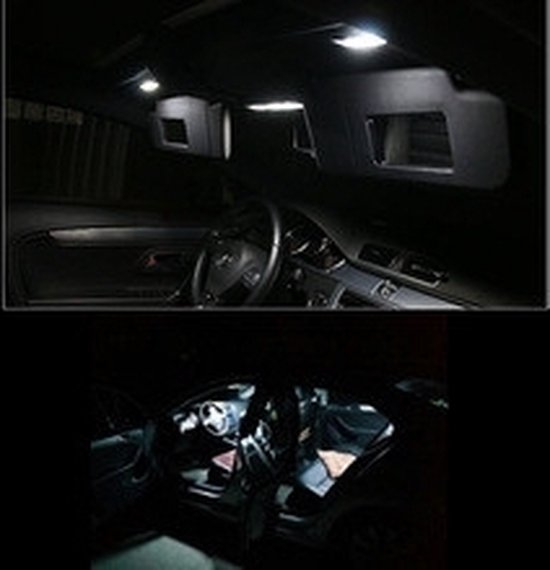 X-Line LED Binnenverlichtingspakket geschikt voor VW Golf 6 | bol.com