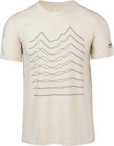 AGU Flat To Mountain T-shirt Casual - Wit - XXL